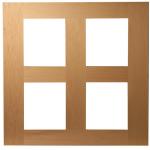 Unfinished Maple Open For Glass Door