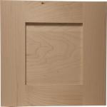 Unfinished Maple Shaker Panel Drawer Front